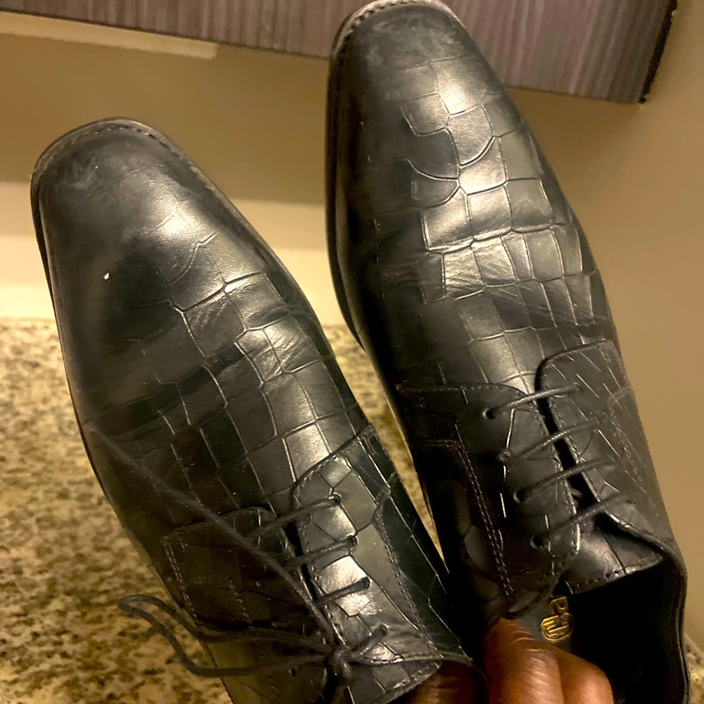 Men Carrucci Jazz Dress shoes